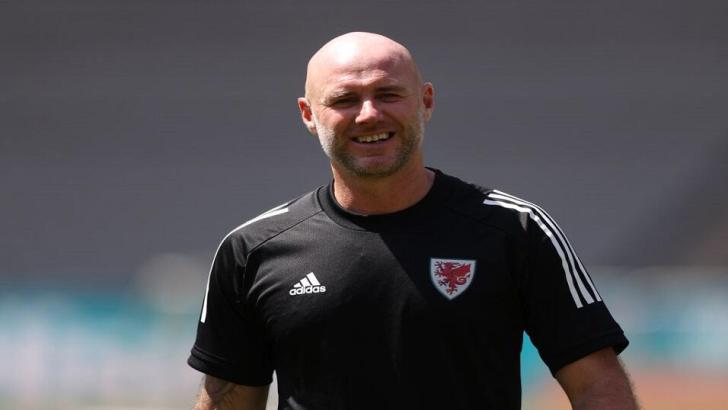 Wales manager - Rob Page